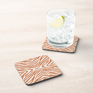 Zest Neutral Zebra Getränkeuntersetzer