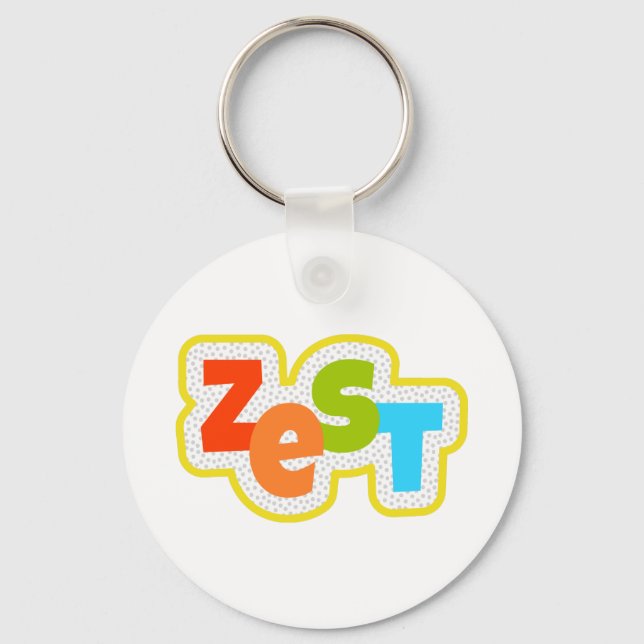 Zest Schlüsselanhänger (Vorderseite)