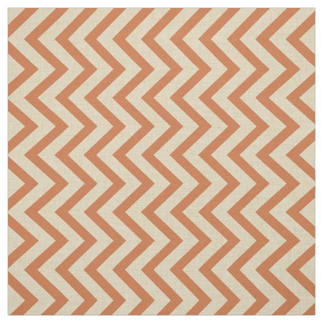 Zest Spice Moods Chevrons Stoff (Muster)