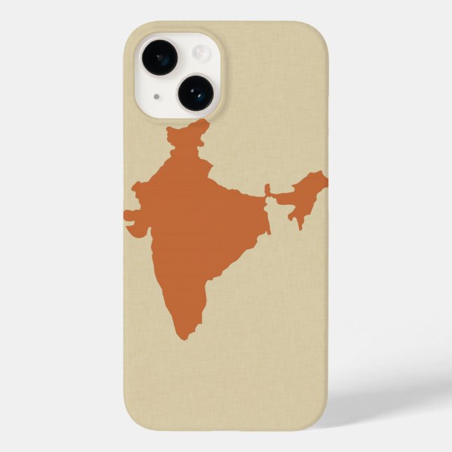 Zest Spice Moods Indien Case-Mate iPhone Hülle (Rückseite)