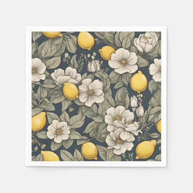 Zest Wakes Cocktail Napkin Serviette (Vorderseite)