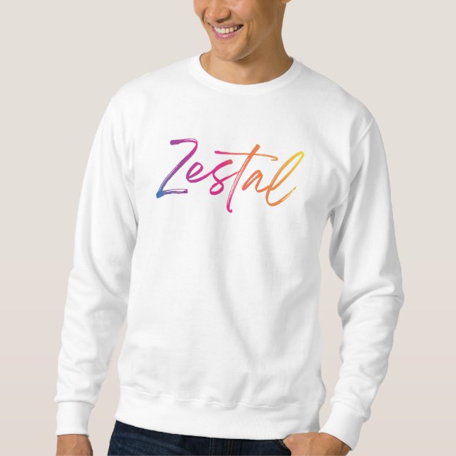 Zestal Sweatshirt (Vorderseite)