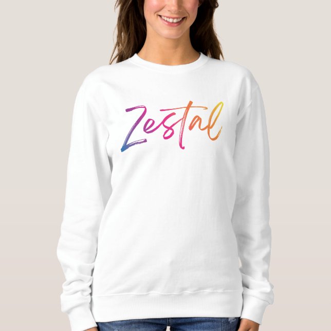Zestal Sweatshirt (Vorderseite)