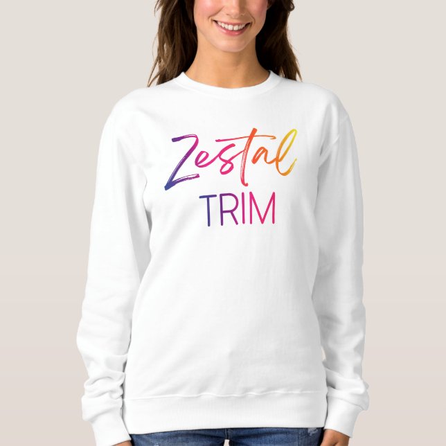 Zestal Trim Sweatshirt (Vorderseite)