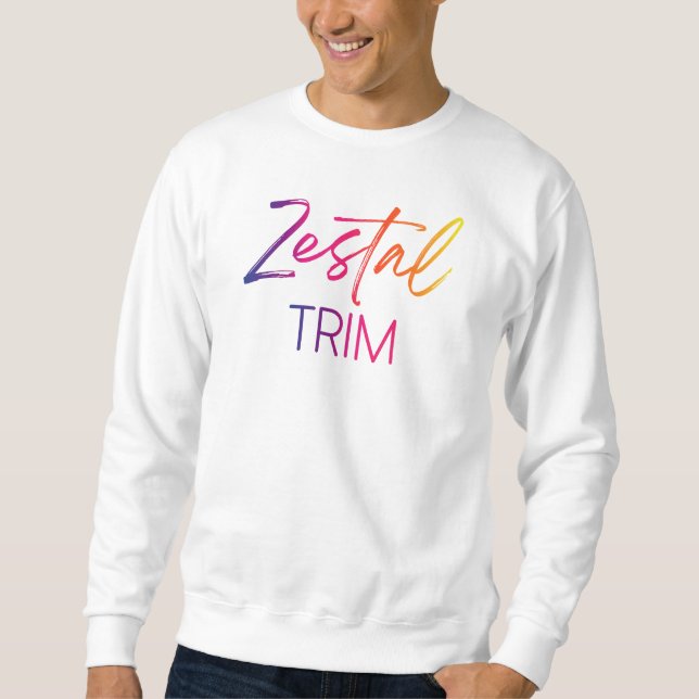Zestal Trim Sweatshirt (Vorderseite)