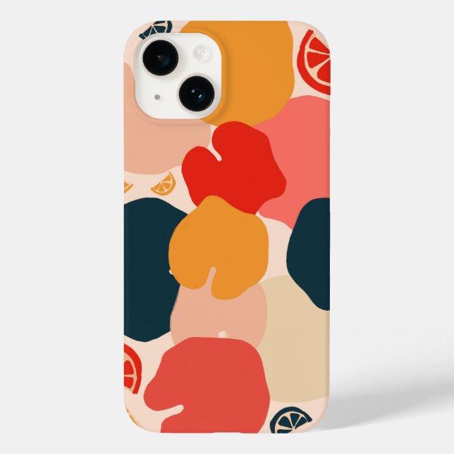 Zestful Zen Case-Mate iPhone Hülle (Rückseite)