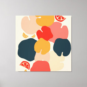 Zestful Zen Leinwanddruck