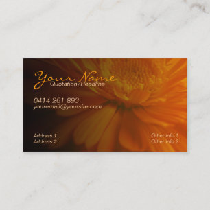 ZeSTiVE Business & Personal Card Visitenkarte