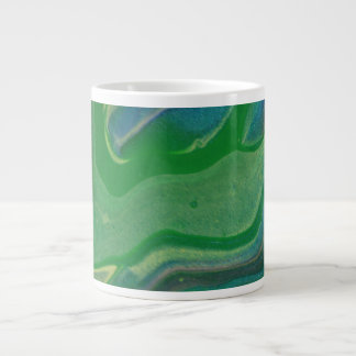 Zesty 1 Wild Crazy Grüner Becher Jumbo-Tasse