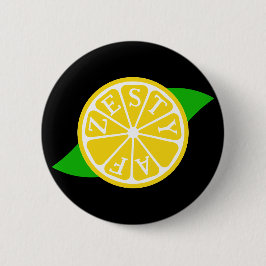Zesty AF - Lemon Slice Button