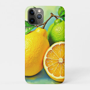Zesty Citrus Burst of Sunshine Design Case-Mate iPhone Hülle