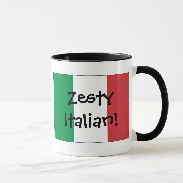 Zesty Italiener Tasse (Rechts)