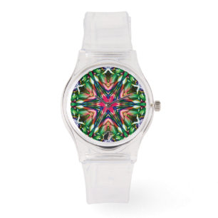 Zesty Kaleidoscope Watch Armbanduhr