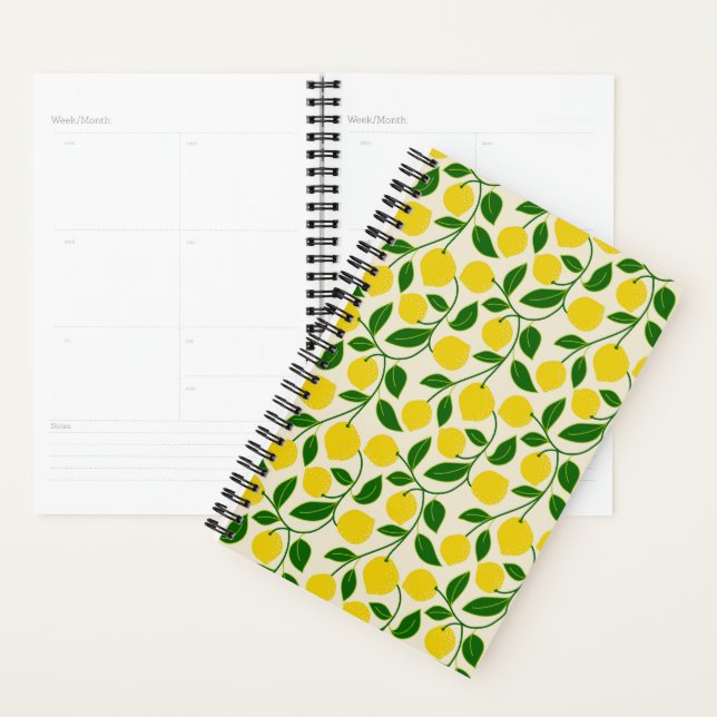 Zesty Lemons Planner Planer (Anzeige)