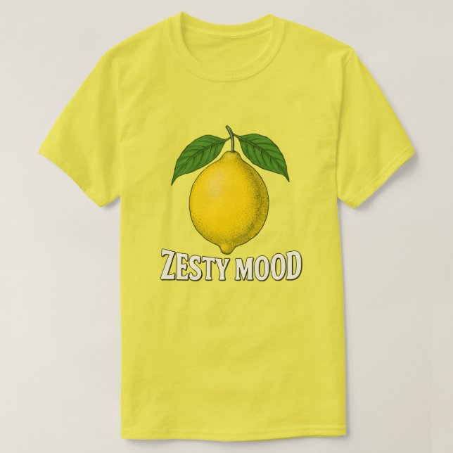 Zesty Mood T-Shirt (Design vorne)