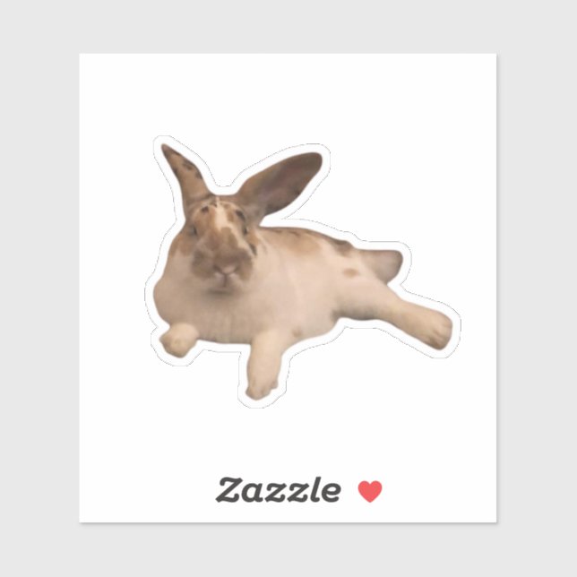 Zesty Paddy Sticker (Blatt)