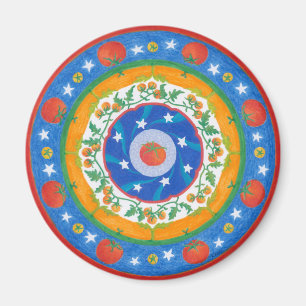 Zesty Tomato Magnet