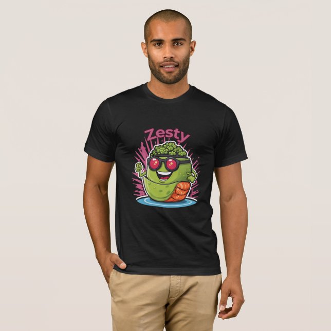 Zesty Vibes T-Shirt (Vorne ganz)