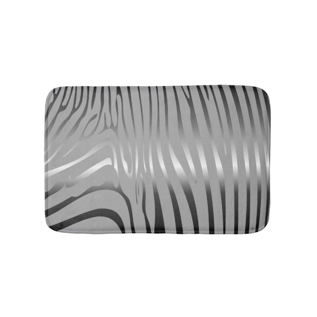 Zesty Zebra Badematte (Vorderseite)