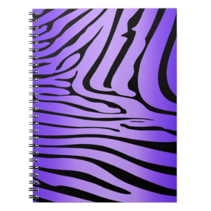 Zesty Zebra Lila Notizblock