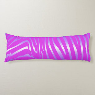 Zesty Zebra Pink Kissen