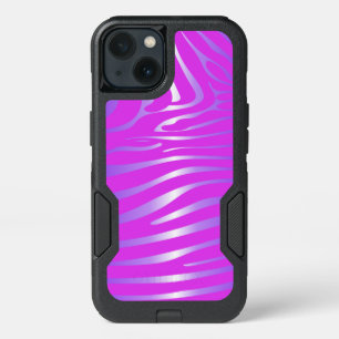 Zesty Zebra Pink OtterBox iPhone Case