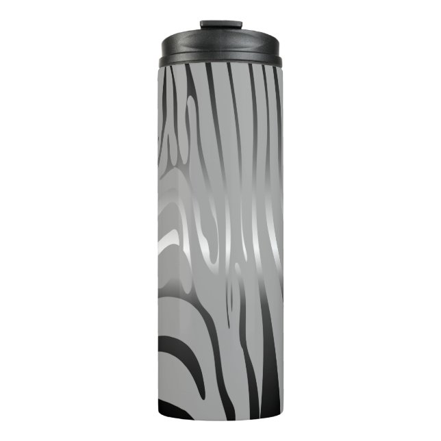Zesty Zebra Thermosbecher (Vorderseite)