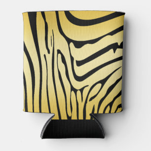 Zesty Zebra Yellow Dosenkühler
