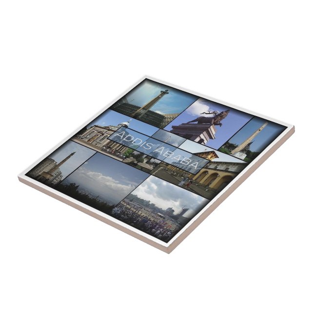 zET012 ADDIS ABABA, Mosaik, Fliese (Seite)