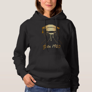 Zeta 1920 Afrikanischer Amerikaner Historisch Blac Hoodie