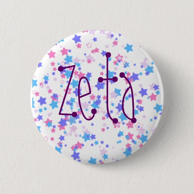 Zeta Button (Vorderseite)