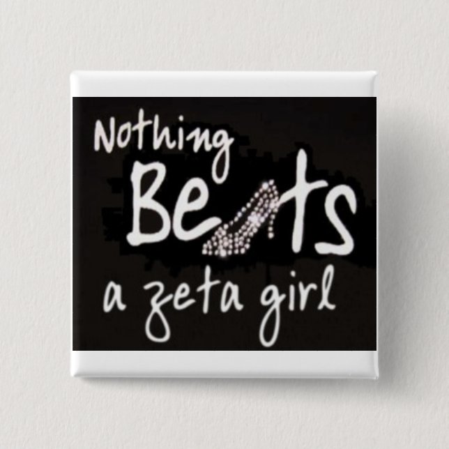 Zeta Button (Vorderseite)