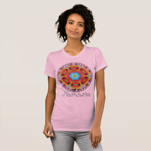 Zeta Namaste Kaleidoskop-T - Shirt
