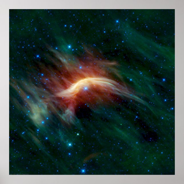 Zeta Ophiuchi - Eine Zukunft Supernova Poster (Vorne)