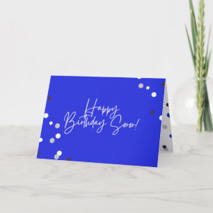 Zeta Phi Beta Birthday Card Karte