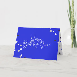 Zeta Phi Beta Birthday Card Karte