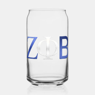 ZETA PHI BETA Göttliche 9 Griechische Schwesternsc Dosenglas