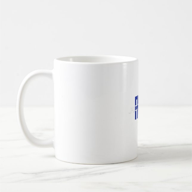 Zeta Phi Beta - Immer finere Tasse - Niedliches Ge (Links)