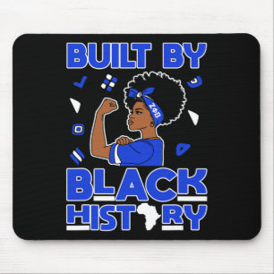 Zeta Phi Beta Sorority Schwarzer Königinnen-Stolz Mousepad