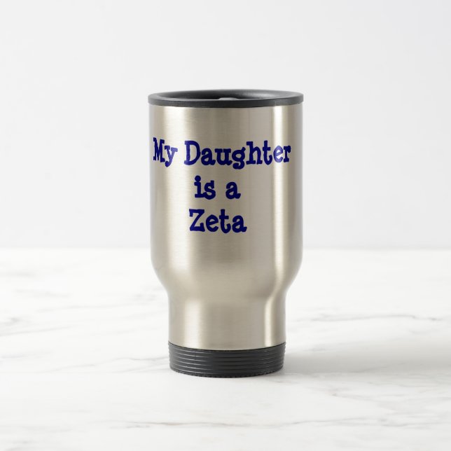 Zeta-Phi-BetaMama-Tasse Reisebecher (Mittel)