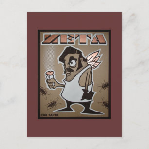 Zeta Postkarte