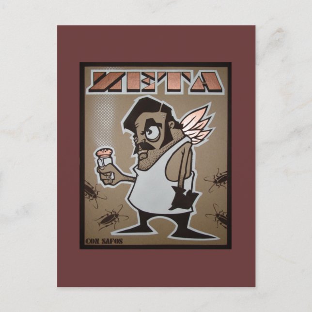 Zeta Postkarte (Vorderseite)