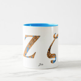 ZETA ZWEIFARBIGE TASSE
