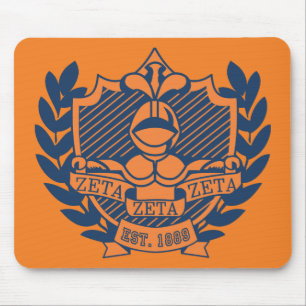 ZetaZetazeta-Brüderlichkeits-Wappen - Mousepad