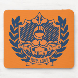 ZetaZetazeta-Brüderlichkeits-Wappen - Mousepad