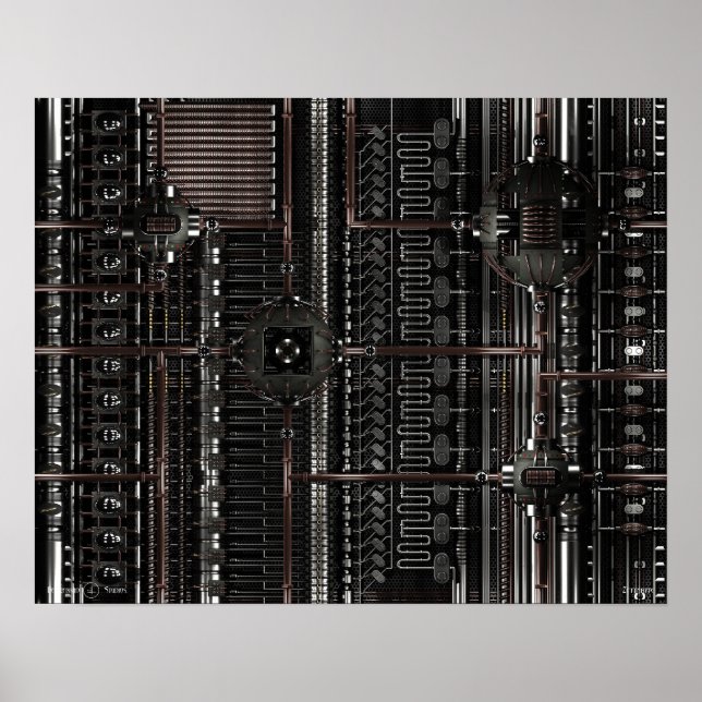 Zettabyte Poster (Vorne)