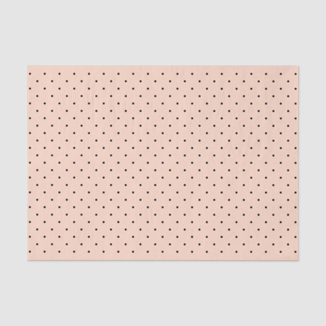 Zettel für Funky Neutral Dots Seidenpapier (Vorderseite)