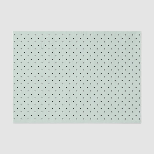 Zettel für Funky Neutral Dots Seidenpapier (Vorderseite)