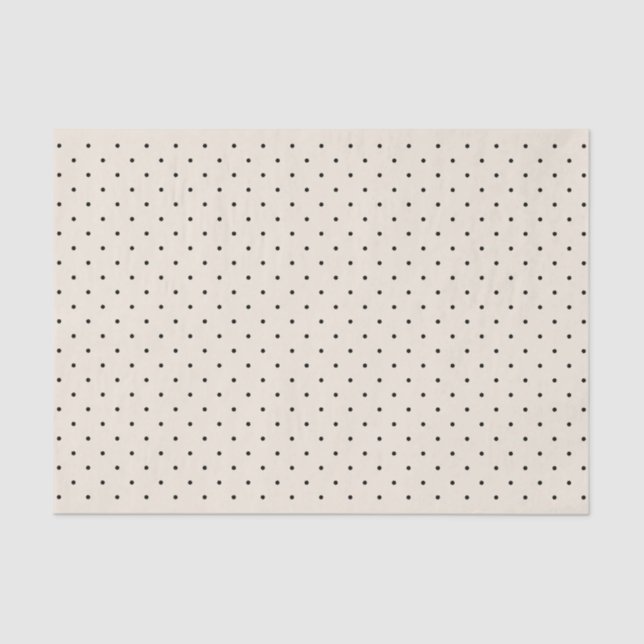 Zettel für Funky Neutral Dots Seidenpapier (Vorderseite)