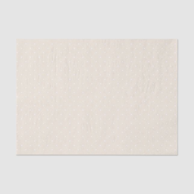 Zettel für Funky Neutral Dots Seidenpapier (Vorderseite)